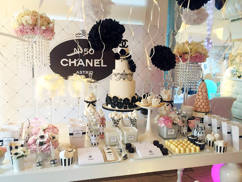 Dekorationen - Candy Bar