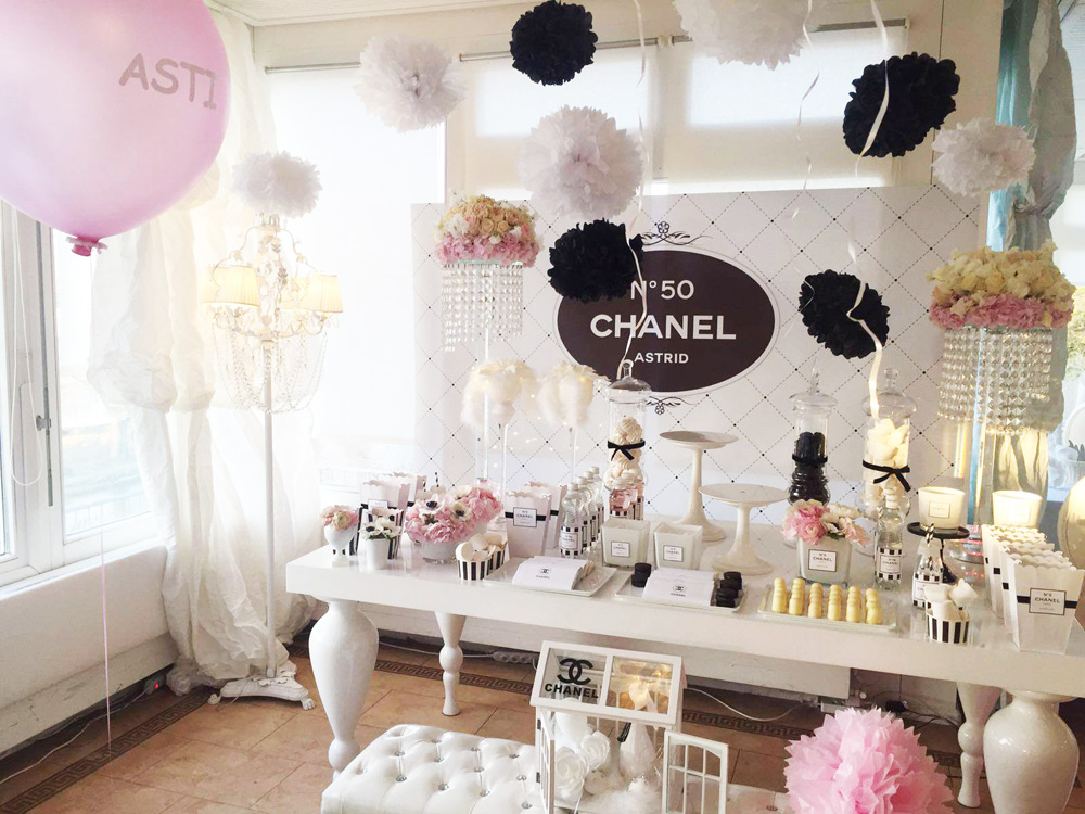 Dekorationen - Candy Bar