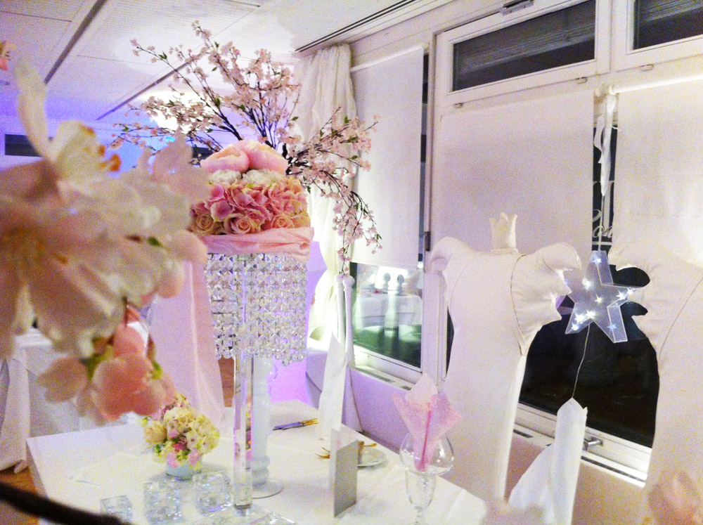 Dekorationen - Pink Wedding