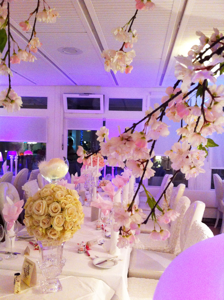 Dekorationen - Pink Wedding